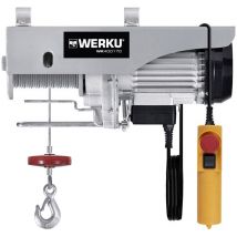 Seilwinde 200/400 Kg Werku 750 w)