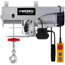 Seilwinde 500/1000 Kg Werku 1600 w)