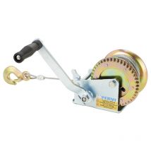 Seilwinde Handwinde Handseilwinde Handseilzug 500 Kg Drahtseil 10 M Fervi 0070/c
