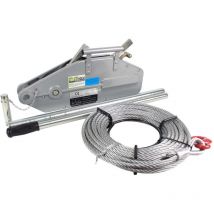 Seilzug 1600kg Greifzug Seilwinde Forstseilwinde Offroad Winde 1,6 T To 20m Seil