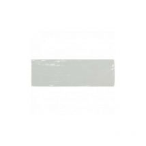 Carrelage mur effet zellige bejmat satiné bleu claire 6,5x20 cm MALLORCA BLUE(vendu par boite de 0.50m2)