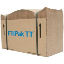 Seitenfaltensack Maße (b+sfxl) 1300+950x1475mm Stärke 50μ Lpde Transparent F.gitterbox