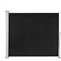 160x300CM Terasse Markise Windschutz Seitenwand Seitenrollo Terasse Trennwand