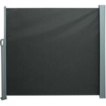 Seitenmarkise, silbergrau / anthrazit 509159