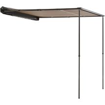 Heck Automarkise Vickywood 140 cm goldbraun