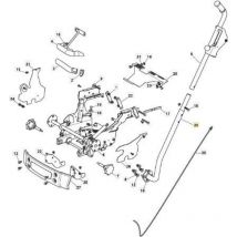Seitenrohr Zapfwelle Heben Tc/mp Vnn Original Stiga - 382869051/0