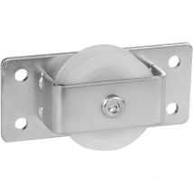 Seitenrolle Polyamid ø 50 mm für Seil ø 8 mm