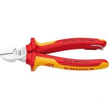Knipex - 70 06 160 t Seitenschneider Mehrk. vde, verchr. 160 mm