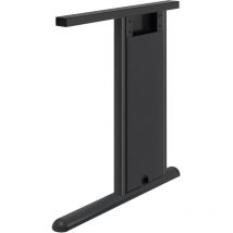 Tischgestell c 3000 Seitenteil links Tiefe 550 mm ral 7016