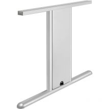 Tischgestell t 3000 Seitenteil ral 9006