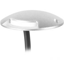 Side baliza exterior coon luz led blanco cálido 3000K en color gris