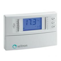 Cronotermostato digitale giornaliero modello freetime plus 24 h Seitron