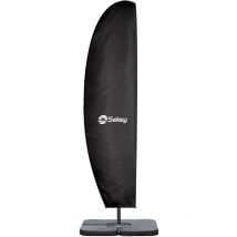Sekey - Couverture de parasol Housse de protection noire Housse de parasol étanche, xxxxl jusqu'à 400cm Parasol amiral