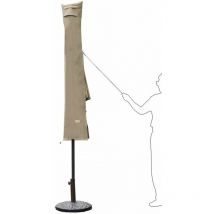 Sekey - Housse de Protection pour Parasol ø 3m, Taupe
