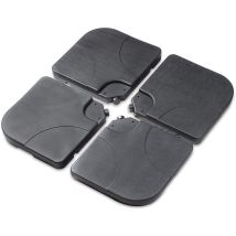 Salcar - Pied De Parasol Pour Parasol, Noir, 60-80 Kg