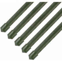 Tuteurs pour Plantes, Longeur 120cm diamètre 11mm, 5PCS - Sekey