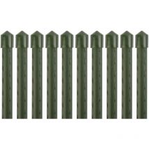 Tuteurs pour Plantes, Longeur 120cm diamètre 11mm, 10PCS - Sekey