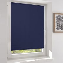 Sekey Verdunklungsrollo Ohne Bohren Klemmfix Doppelseitig Gleichfarbig Freihängendes Seitenzugrollo Effektiver Sonnenschutz Und Sichtschutz Rollo 