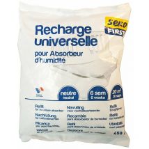 Recharge pour absorbeur d'humidité sachet first 450g neutre - sodepac