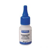 Sekundenkleber extrem schnell 20 g farblos - Promat Chemicals