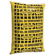 Sans Marque - Sel de déneigement - Sac de 10 kg - Maxiburo