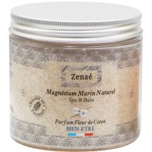 Sel d'Epsom spa et bain Fleur de Coton - Zenaé