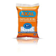Sel pour adoucisseur 10 kg AXAL qualité professionnel, France