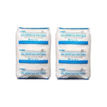 Centrocom - Traitement au sel - Sel pour électrolyse piscine - 2x25kg de