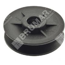 Selbstfahrende Riemenscheibe für Maori Rasenmäher, Außendurchmesser 65 mm – 029987