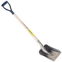 Selbstfahrende Schaufel Aus Edelstahl Mit D-griff Outils Perrin