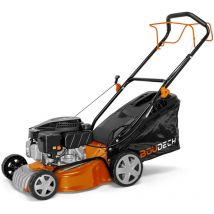 Boudech - Selbstfahrender M her mit 145cc 3KW ohv 4-Takt Verbrennungsmotor Mulchschnittbreite 400mm.