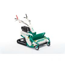 Orec - Selbstfahrender Schlegelmäher HRC663 Motor honda 270ccm Arbeitsbreite 65 cm auf Raupen