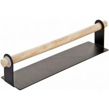 Selbstklebender Papierhandtuchhalter Wandhalterung Ohne Bohren Papierhandtuchhalter Handtuchablage für Küche Dusche Bad und Balkon