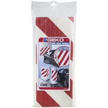 Selbstklebende Anti-Schock-Platte 32 x 40 cm – Schutz für Säulen – Einfache Installation – Ideal für Garagen und Parkplätze