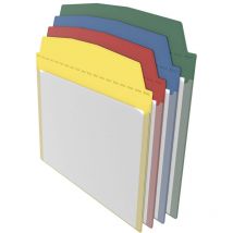 Fath - Selbstklebende Sichttasche din A5 quer blau 230 x 205mm