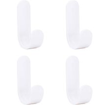 Selbstklebende Wandhaken, Extrem Starke, Wasserfeste Selbstklebende Haken, Wiederverwendbare Selbstklebende Deckenhaken