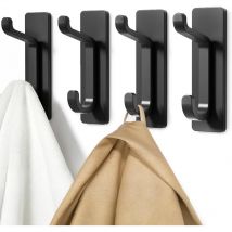 Selbstklebender Wandhaken, Handtuchhalter Fürs Badezimmer, Geschirrtuchhaken Für Die Küche, Selbstklebender Garderobenhaken, Wandmontage Ohne Bohren, 
