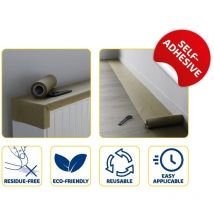 HPX - Selbstklebendes Abdeckpapier für schnelles Abdecken - 148 mm x 30 m - CP1530