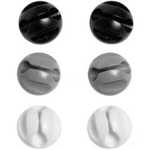 D line kabelklemmen 2x schwarz 2x grau 2x wei 30930763 30930763 30930763 30930763 30930763