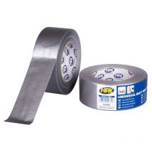 Selbstklebendes Leinwandband silber 48m x 50m duct tape 1900