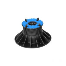 Stelzlager 'hercules paving' mit selbst-nivellierendem kopf 60 bis 94 mm / 4mm - Hercules Länge : Länge new Breite ∅230 mm