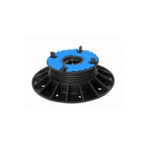 Stelzlager 'hercules paving' mit selbst-nivellierendem kopf 37 bis 60 mm / 4mm Länge : Länge new Breite ∅230 mm