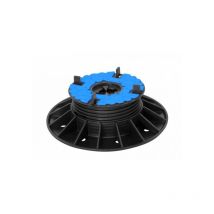 Dakota - Stelzlager 'hercules paving' mit selbst-nivellierendem kopf 37 bis 60 mm / 4mm Länge : Länge new Breite ∅230 mm