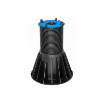 Stelzlager 'hercules paving' mit selbst-nivellierendem kopf 150 bis 270 mm / 4mm - Hercules Länge : Länge new Breite ∅230 mm