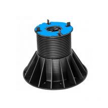 Stelzlager "hercules paving" mit selbst-nivellierendem kopf 94 bis 150 mm / 4mm - Hercules Länge : Länge new Breite ∅230 mm