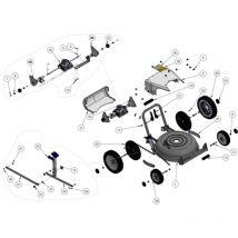 Selbstschmierende Buchse MFM-2532-20 Rasenmäher original Grin PRT-0139