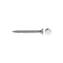 Schachtel 250 Stk. Holzschrauben avell. pozi din/ref vlox 5x45 Zink. + lubr. cello