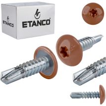 Selbstbohrende Schrauben GT3 ph 4,8x19mm ral 8004