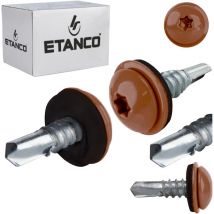 Bohrschrauben GT5 ph (Z14) 5,5x19mm ral 8004