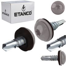 Bohrschrauben GT5 ph (Z14) 5,5x19mm ral 9007